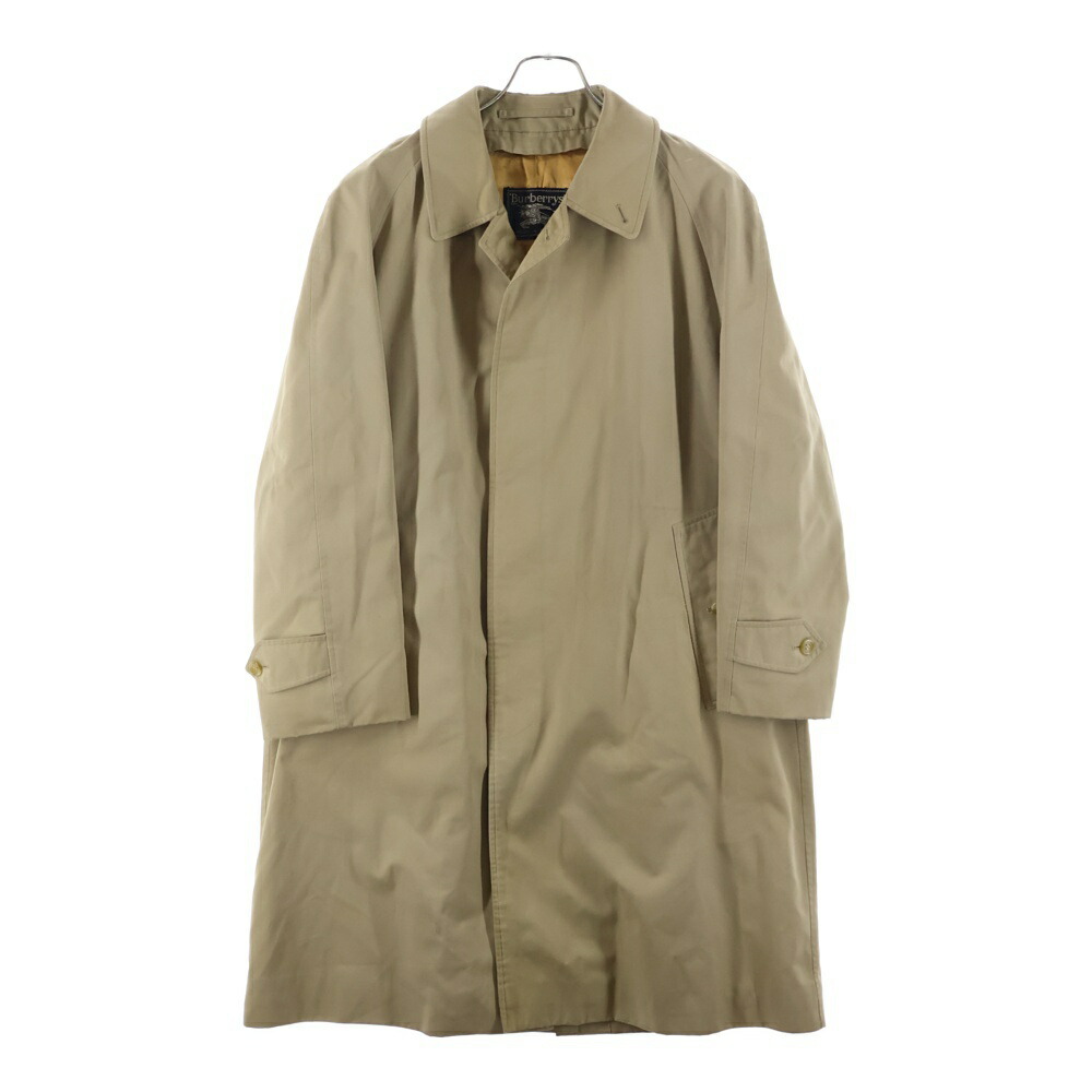 BURBERRY(バーバリー) 80S VINTAGE ヴィンテージ ノバチェックライナー付き添い人 トレンチコート 赤銅色【中古】【度合いB】【色つや赤銅色】【オンライン押さえる商いもの】