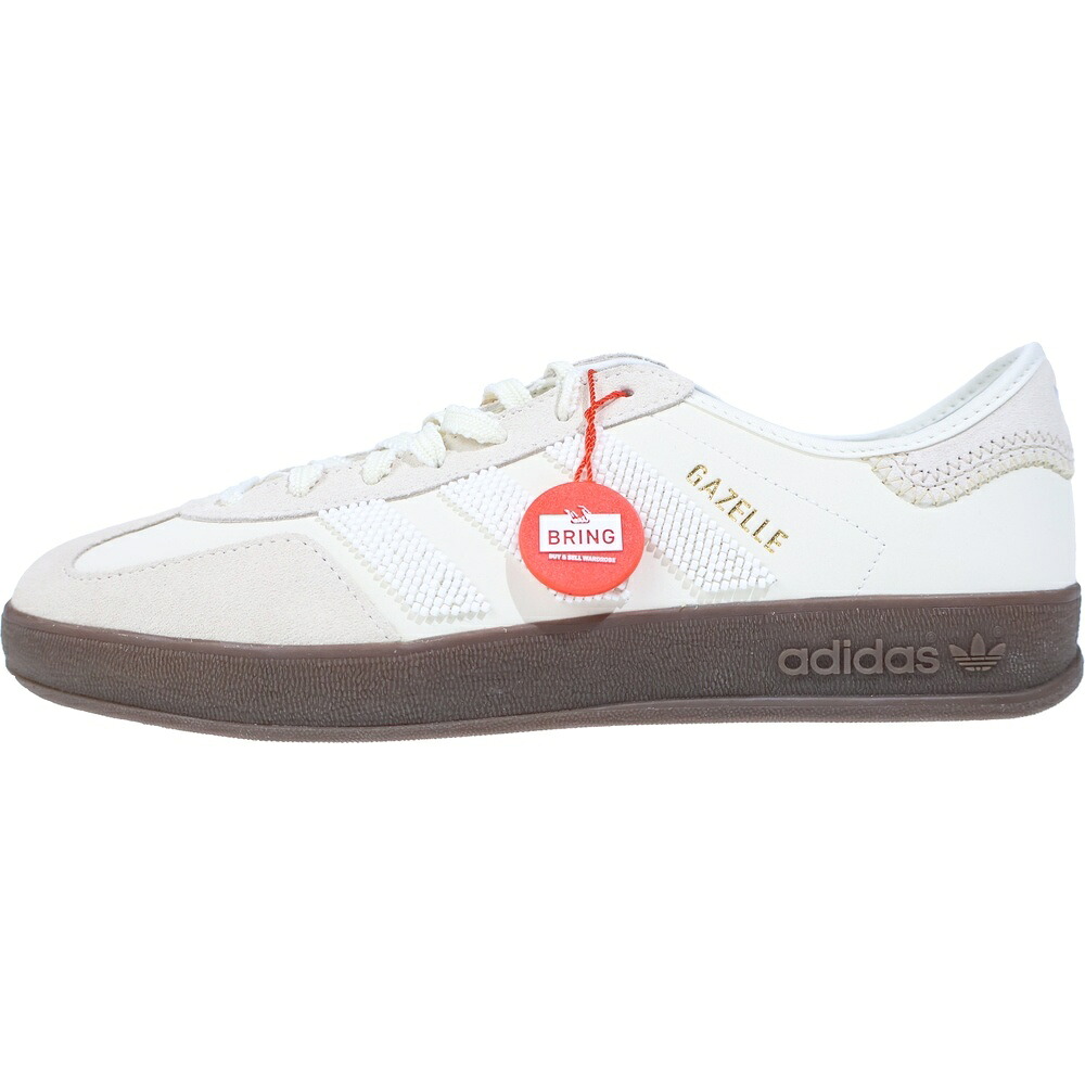 adidas(アディダス) 大きさ:27.0糎 CLOT GAZELLE BY EC クロット ガゼル ローカットスニーカー 白いこと US9/27.0糎 IH3719【新古品/中古】【座標軸S】【色合い白いこと】【取りまわしバス発着場BRING横浜ビブレ店】