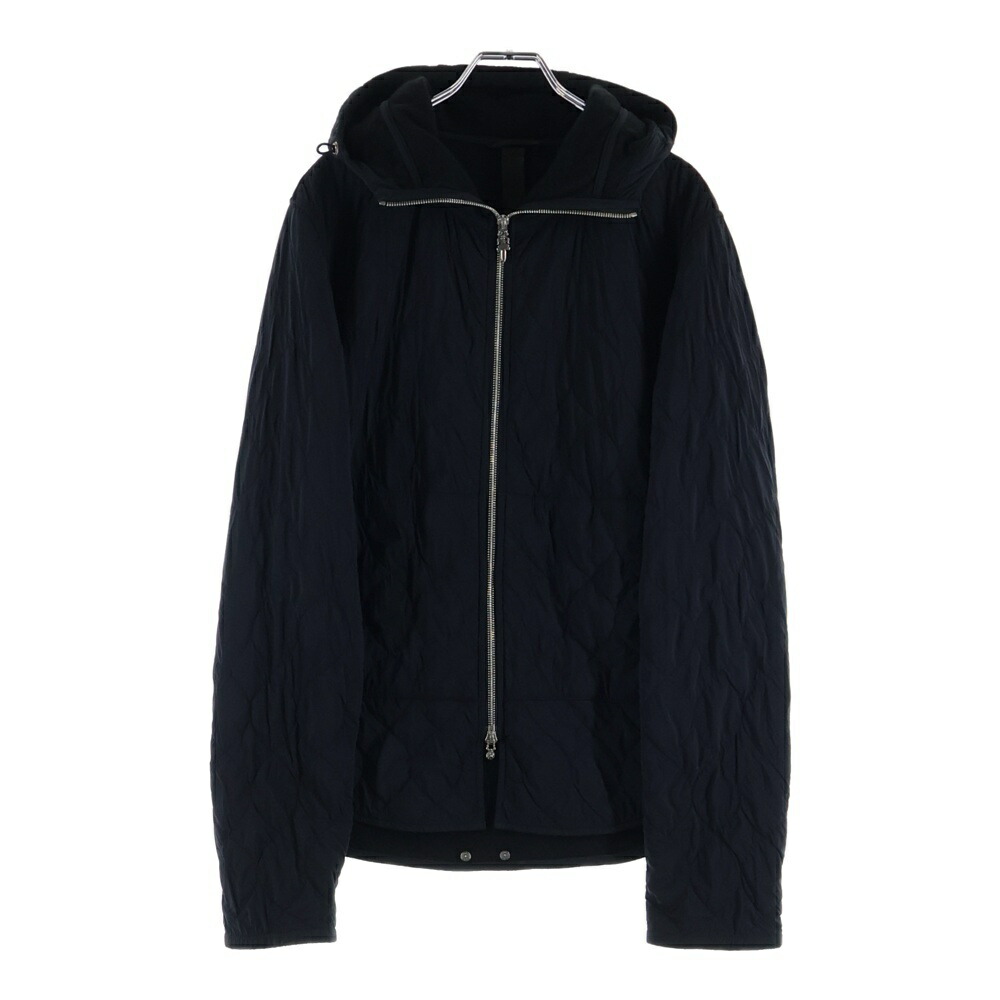 CHROME HEARTS(クロムハーツ) 大きさ:M ボンネット付き添い人 ダガージップアップナイロンジャケット【中古】【座標軸B】【色つや黒いこと】【取りまわしバス発着場BRING仙台店】