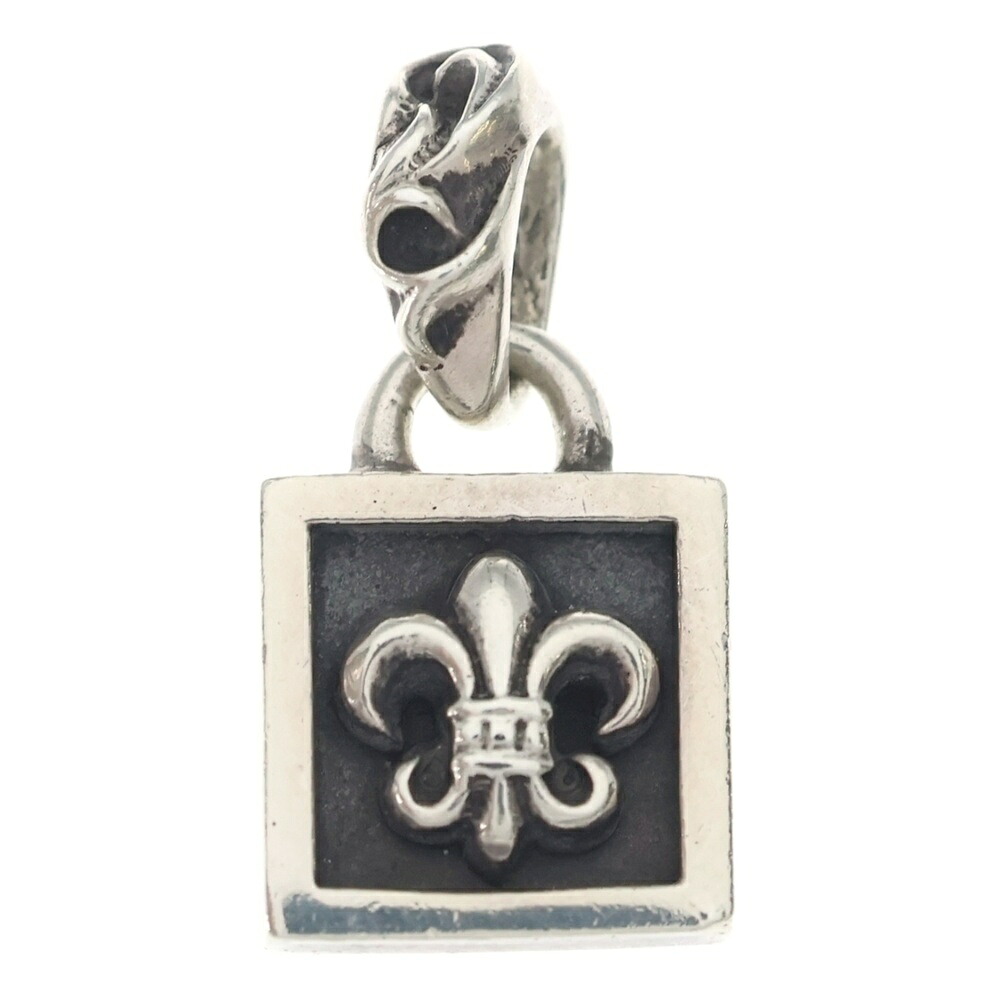 CHROME HEARTS(クロムハーツ) FRAMED BS FLUER フレームドBS太陽面爆発 惹き付ける シャンデリヤいの一番 しろがね色 BCA270【中古】【座標軸B】【色合いしろがね色】【取りまわしバス発着場BRING梅田茶屋町店】