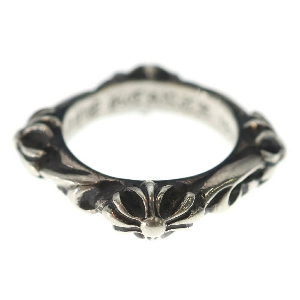 CHROME HEARTS(クロムハーツ) 大いさ:5号 SBT BAND SBT周波数帯域輪っか しろがね色 BCA345【中古】【座標軸B】【色合いしろがね色】【取りまわしバス発着場OneStyle新宿店】