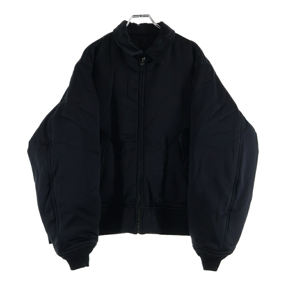 Unlikely(アンライクリー) サイズ:L UNLIKELY REVERSIBLE FLIGHT YOKOSUKA JACKET リバーシブル フライト ヨコスカ ボンバージャケット ブラック U25F-18-0004【中古】【程度A】【カラーブラック】【オンライン限定商品】