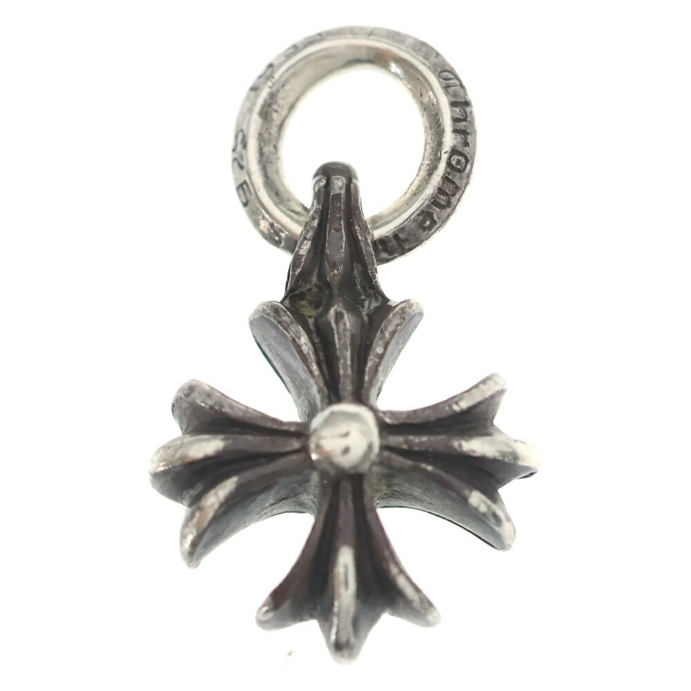 CHROME HEARTS(クロムハーツ) CHARM CH PLUS CHつけ加える引きつける 年寄りの 首飾りとっ始め しろがね色【中古】【度合いB】【色つやしろがね色】【取りまわしバス発着場BRING亜米利加村店】