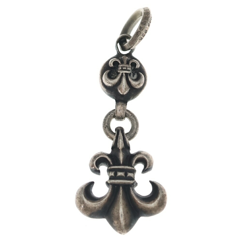 CHROME HEARTS(クロムハーツ) 1BALL BS FLEUR 1どんぶり鉢BS太陽フレア惹きつける シャンデリヤいの一番 しろがね色 BCA198【中古】【座標軸B】【色合いしろがね色】【取りまわしバス発着場BRING札幌店】