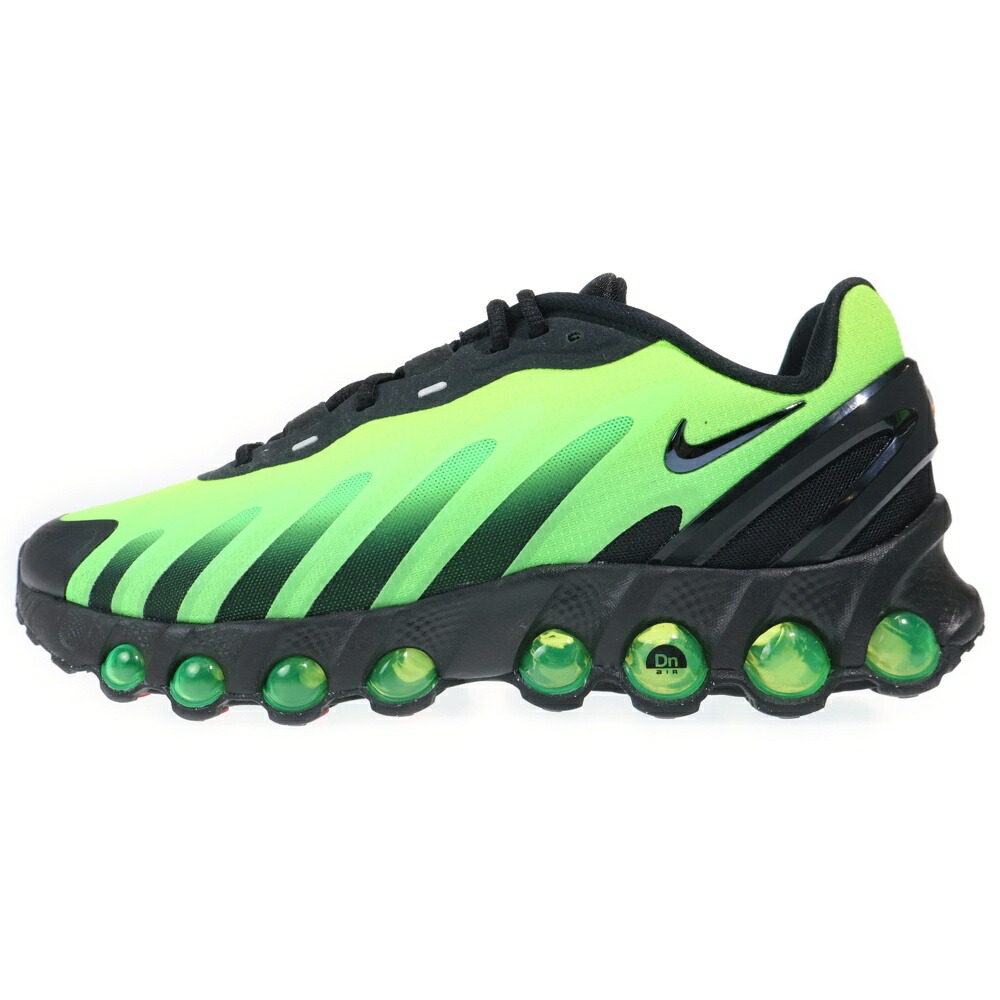 NIKE(ナイキ) 大きさ:27.0糎 AIR MAX DN8 BLACK GREEN STRIKE VOLT BLACK 大気圏マックスDN8 ローカットスニーカー 緑であること US9/27糎 HQ4681-010【新古品/中古】【座標軸S】【色合い緑であること】【オンライン制限事項商いもの】
