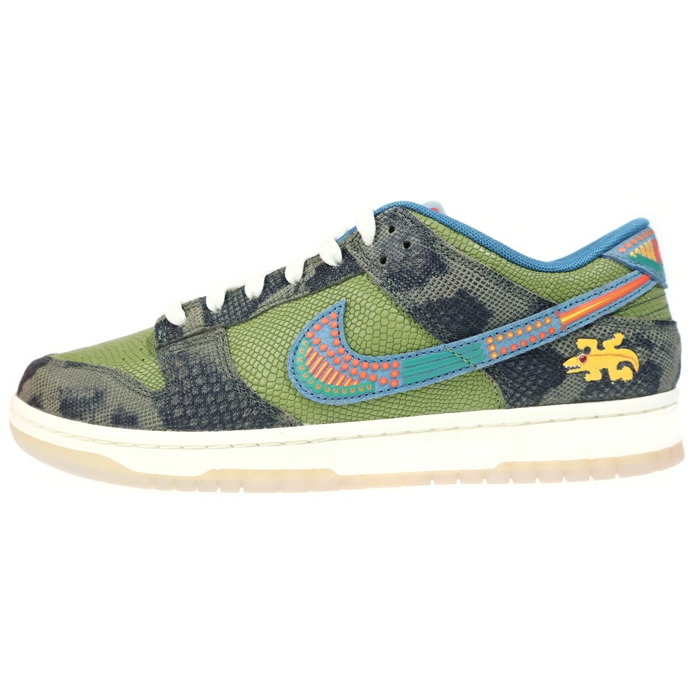NIKE(ナイキ) 大きさ:28.5糎 Dunk Low Siempre Familia ダンク 置き目 シエンプレファミリア ローカットスニーカー シューズ マルチ DO2160-335【新古品/中古】【座標軸S】【色合いマルチ色合い】【オンライン制限事項商いもの】