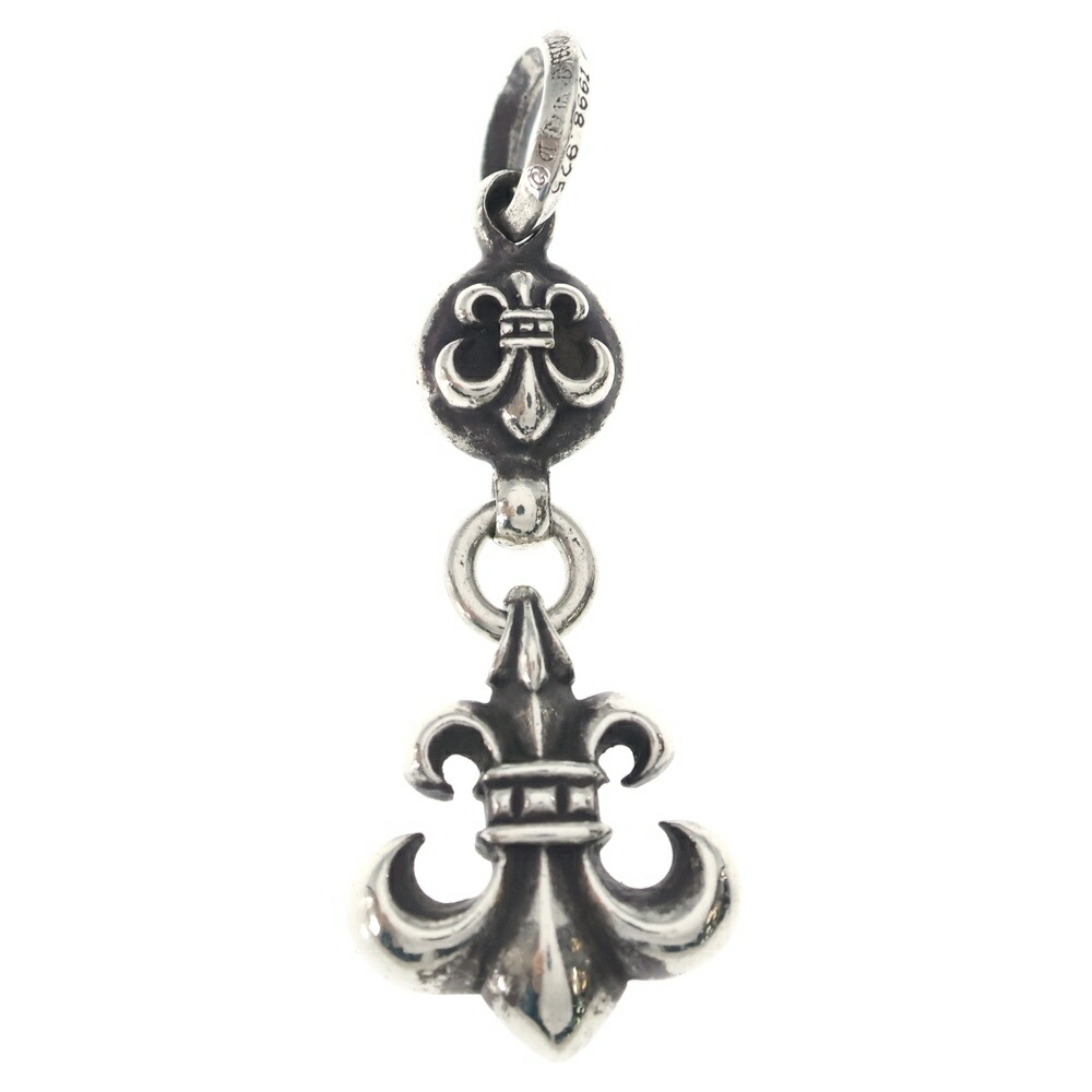 CHROME HEARTS(クロムハーツ) 1BALL BS FLEUR 1どんぶり鉢BS太陽フレア惹きつける シャンデリヤいの一番 しろがね色 BCA198【中古】【座標軸B】【色合いしろがね色】【取りまわしバス発着場BRING廟堂店】