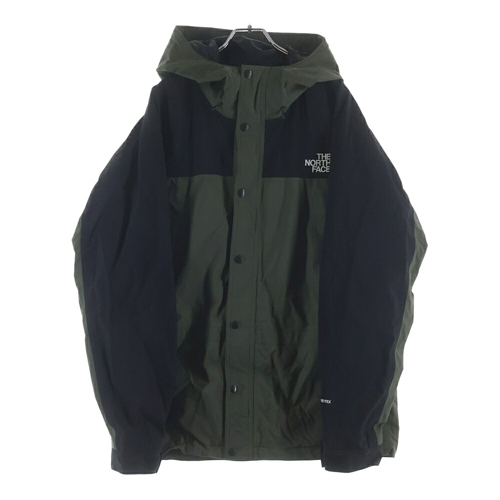 THE NORTH FACE(ザノースフェイス) 大きさ:XL Mountain Light Jacket AT マウンテンライトジャケット NP11834 カーキ【中古】【座標軸B】【色合いカーキ】【取りまわしバス発着場BRING福岡天神店】