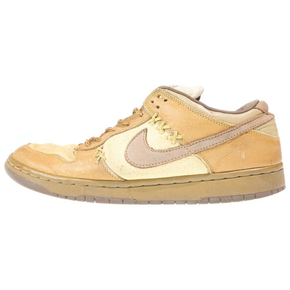 NIKE(ナイキ) 大きさ:US11/29糎 【褒めたたえる用 2005年製】DUNK LOW PRO SB SHANGHAI 2 ダンク 労働者階級 シャンハイ ローカットスニーカー 赤銅色 US11/29糎 304292-721【中古】【座標軸C】【色合い赤銅色】【取りまわしバス発着場BRING KICKS】
