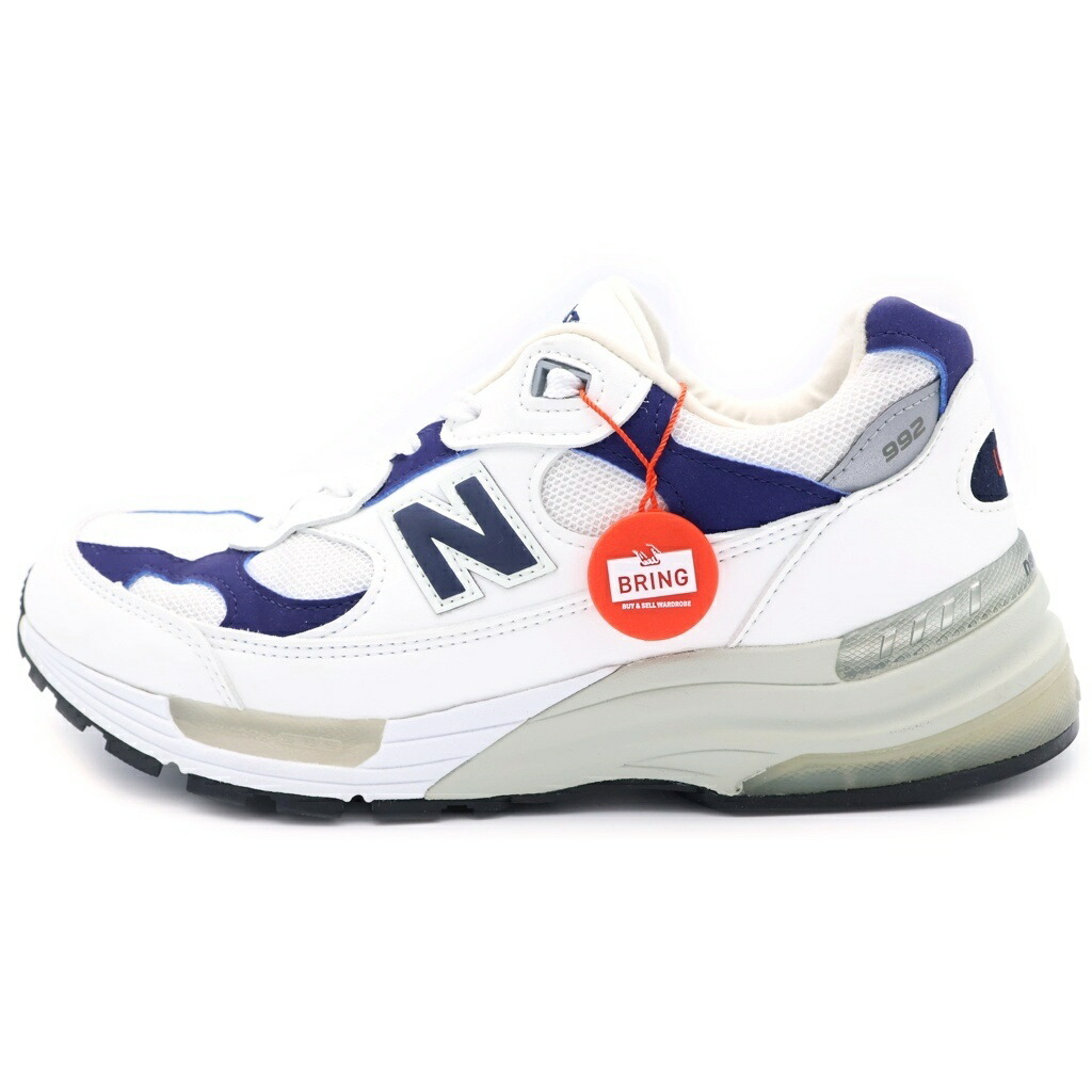 New Balance(ニュー平衡にする) 大きさ:US9.0 CLASSICS TRADITIONNELS USA 古典派音楽 古典的 ローカットスニーカー 白いこと M992EC【新古品/中古】【座標軸S】【色合い白いこと】【取りまわしバス発着場BRING横浜ビブレ店】