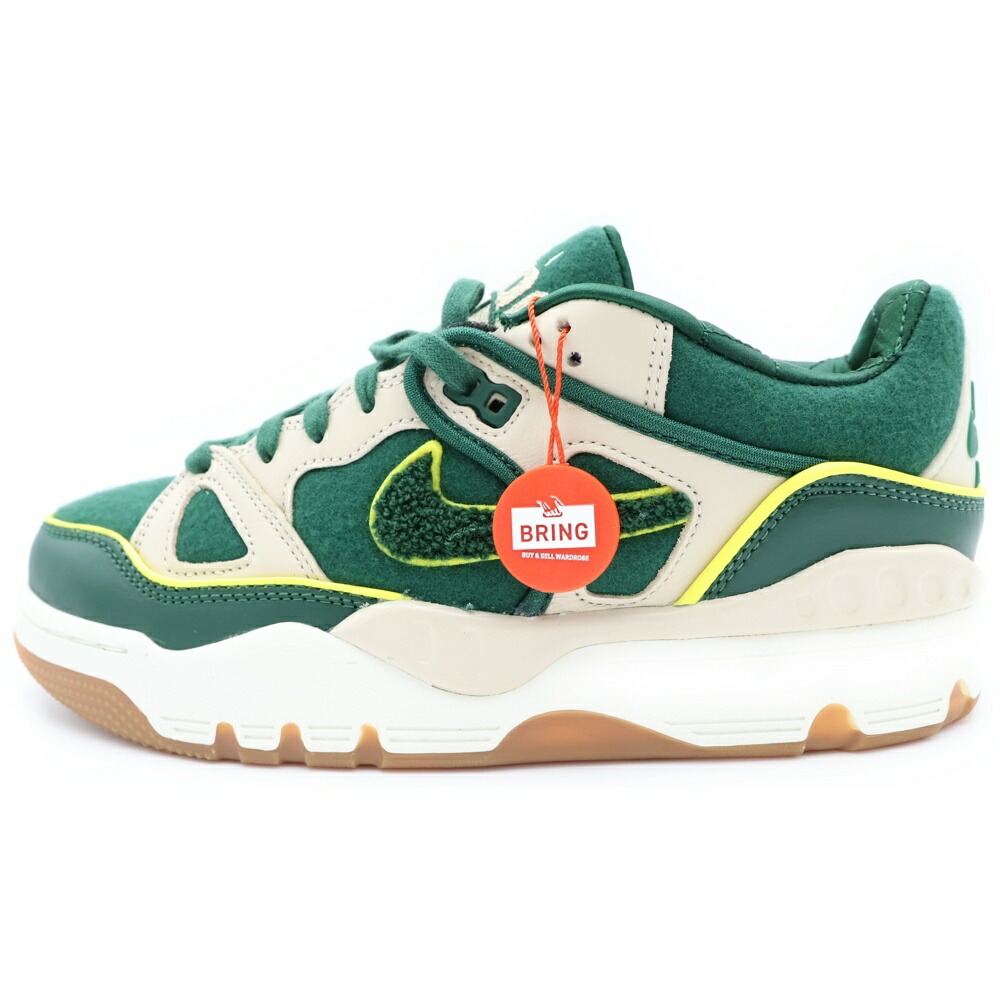 NIKE(ナイキ) 大きさ:27.0珊 × NIGO AIR FORCE 3 LOW SP ニゴー 空軍3 置き目撥ねのける スニーカー 緑であること US9/27珊 HV5032‐300【新古品/中古】【度合いS】【色つや緑であること】【取りまわしバス発着場BRING横浜ビブレ店】