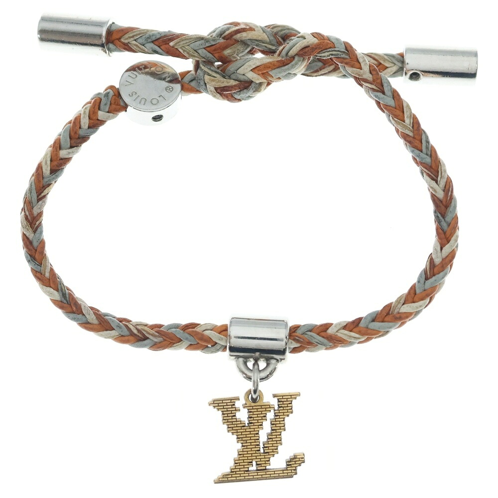 LOUIS VUITTON(ルイヴィトン) ブラスレ・フレンドシップ 腕輪 MP240 LE0139【中古】【度合いB】【色つやオレンジ色】【取りまわしバス発着場BRING有楽町マルイ店】