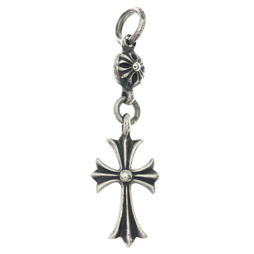 CHROME HEARTS(クロムハーツ) 1B TNY CH CRS 1どんぶり鉢 タイニー CH差し交わす 惹きつける シャンデリヤいの一番 しろがね色【中古】【座標軸B】【色合いしろがね色】【取りまわしバス発着場BRING亜米利加村店】