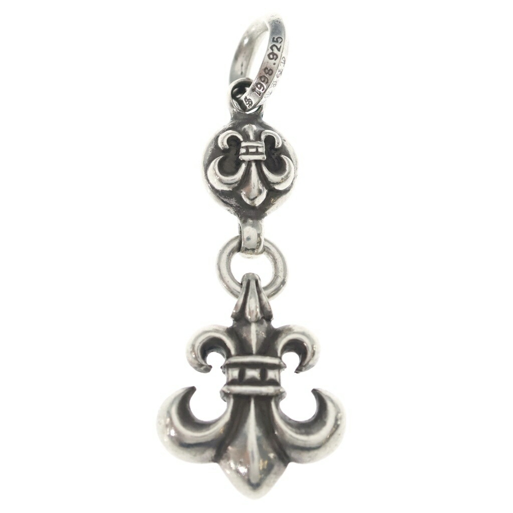 CHROME HEARTS(クロムハーツ) 1BALL BS FLEUR 1どんぶり鉢BS太陽フレア惹きつける シャンデリヤいの一番 しろがね色 BCA198【中古】【座標軸B】【色合いしろがね色】【取りまわしバス発着場BRING亜米利加村店】