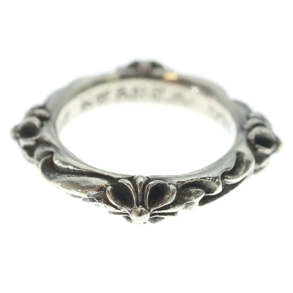 CHROME HEARTS(クロムハーツ) 大いさ:16.5号 SBT BAND SBT周波数帯域輪っか しろがね色 BCA345【中古】【座標軸B】【色合いしろがね色】【取りまわしバス発着場BRING心斎橋店】