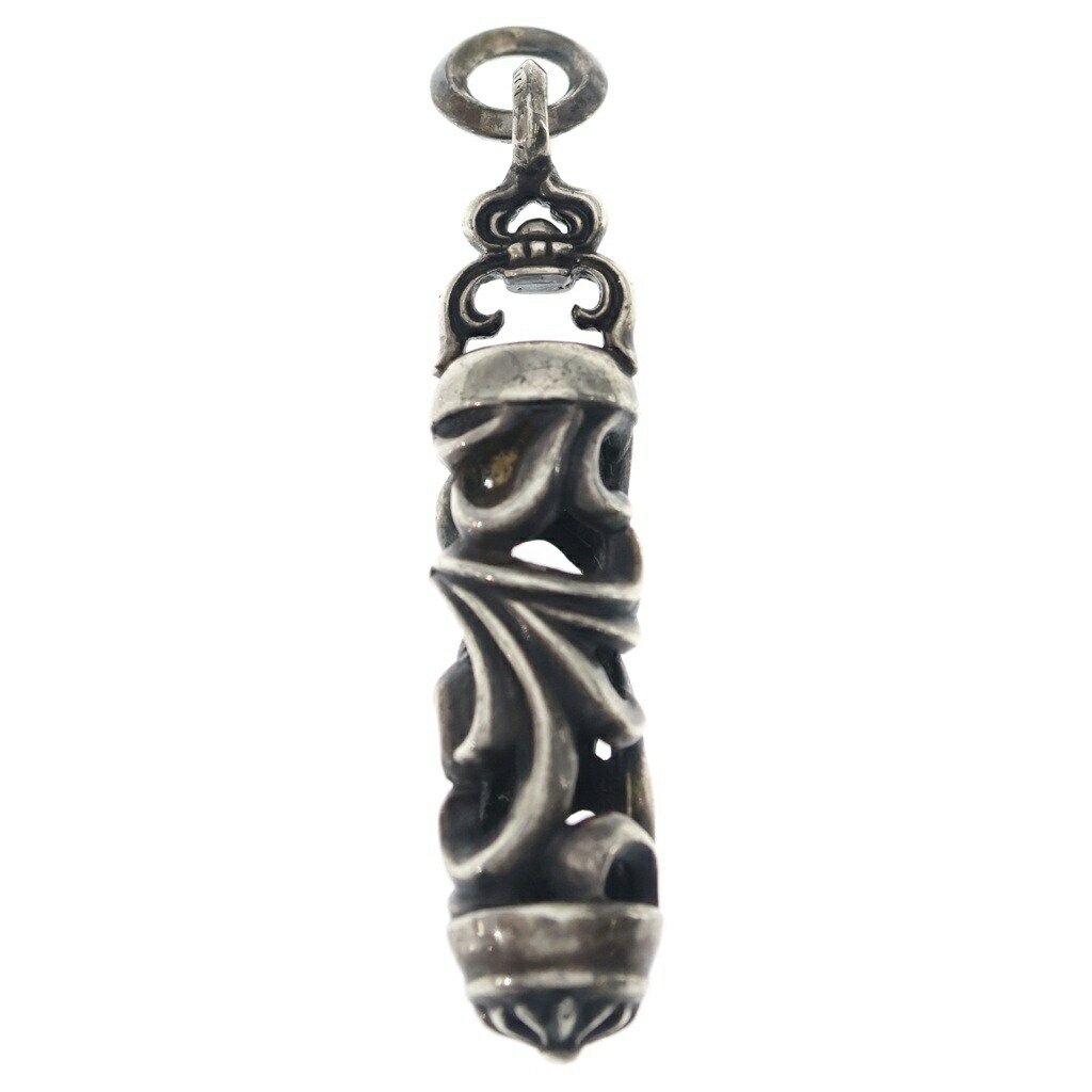 CHROME HEARTS(クロムハーツ) ROLLER 巻き 年寄りのシャンデリヤ しろがね色首飾りとっ始め【中古】【度合いB】【色つやしろがね色】【取りまわしバス発着場原宿】