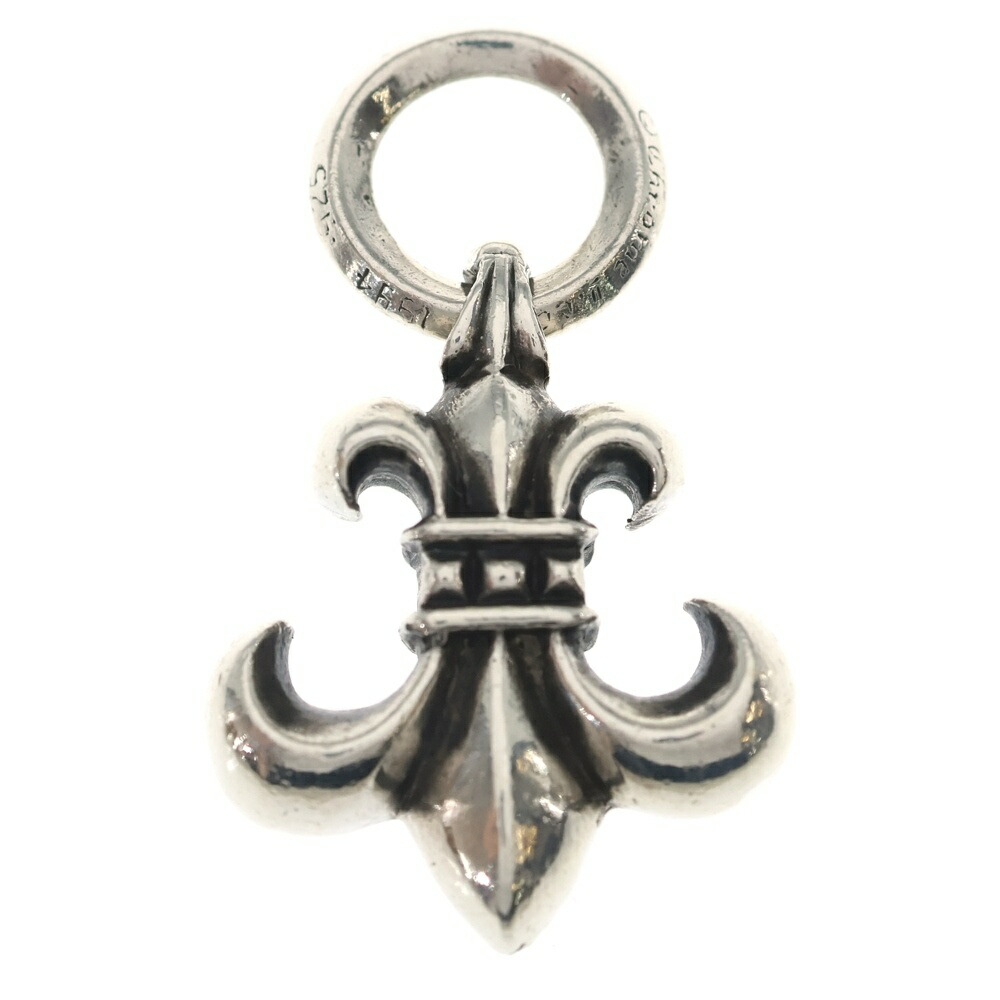 CHROME HEARTS(クロムハーツ) BS FLUER BS太陽フレア シャンデリヤとっ始め しろがね色 BCA210【中古】【度合いB】【色つやしろがね色】【取りまわしバス発着場渋谷】
