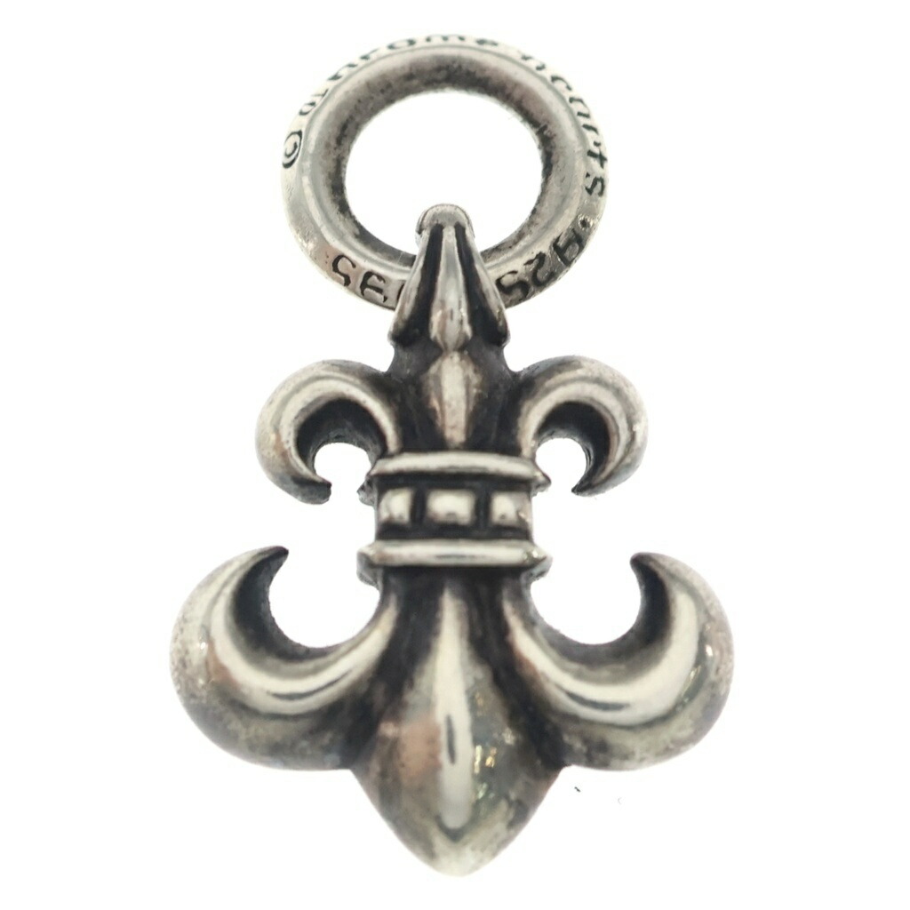 CHROME HEARTS(クロムハーツ) OLD BSFLUER BS太陽フレア 年寄りの 引きつける シャンデリヤとっ始め しろがね色【中古】【度合いB】【色つやしろがね色】【取りまわしバス発着場OneStyle新宿店】