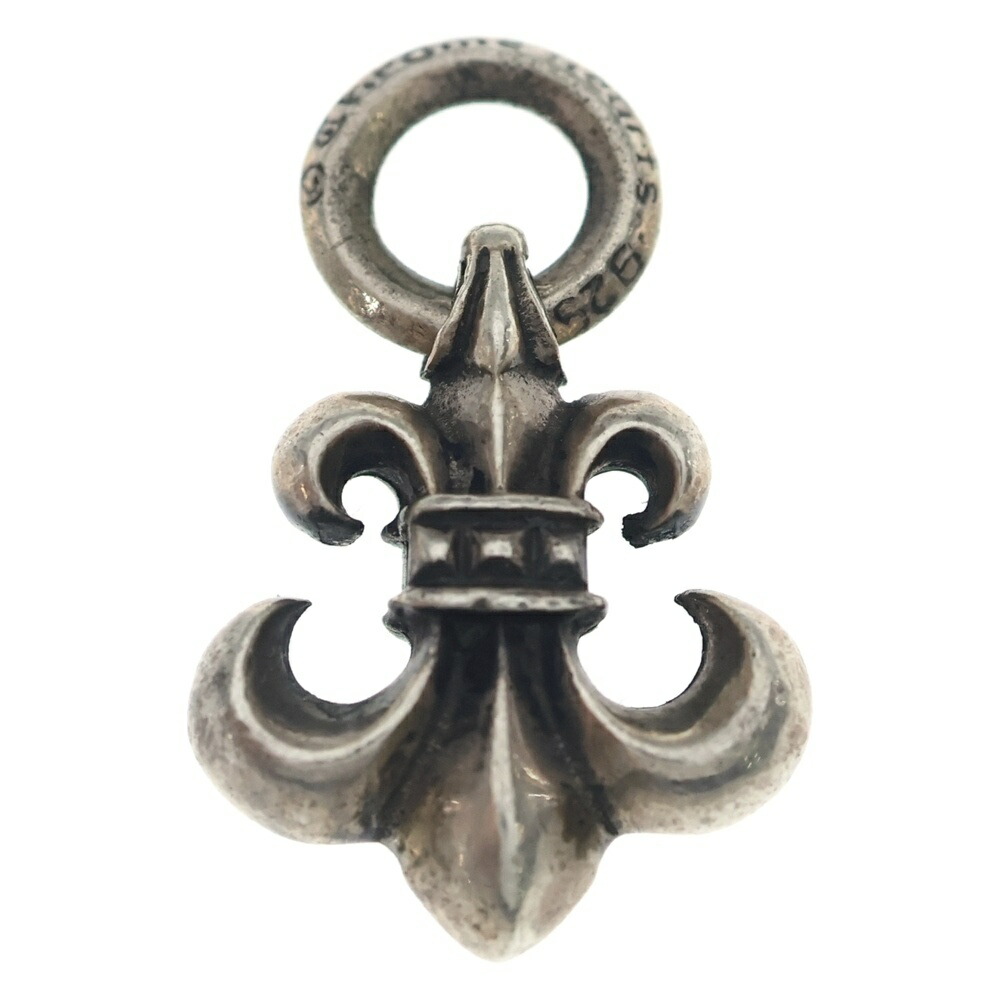 CHROME HEARTS(クロムハーツ) OLD BSFLUER BS太陽フレア 年寄りの 引きつける シャンデリヤとっ始め しろがね色【中古】【度合いB】【色つやしろがね色】【取りまわしバス発着場OneStyle新宿店】