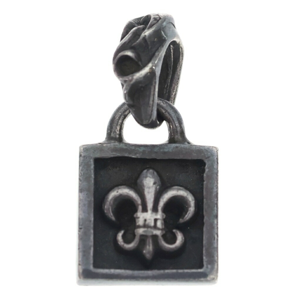 CHROME HEARTS(クロムハーツ) FRAMED BS FLUER フレームドBS太陽面爆発 惹き付ける シャンデリヤいの一番 しろがね色 BCA270【中古】【座標軸B】【色合いしろがね色】【取りまわしバス発着場BRING横浜ビブレ店】