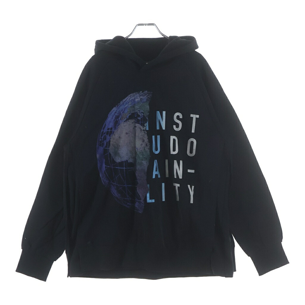 TAAKK(ターク) サイズ:2 EARTH BURNING LAYERED HOODIE レイヤード プルオーバー パーカー フーディー ブラック TA20SS-JR029【中古】【程度B】【カラーブラック】【オンライン限定商品】｜ブランド買取・販売　BRING 7,836円