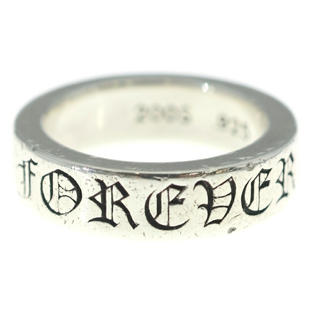 CHROME HEARTS(クロムハーツ) 大きさ:12.0号 6粍 SPACER FOREVER 6粍スペーサーリング フォーエバーシルバーBCA337【中古】【度合いB】【色つやしろがね色】【取りまわしバス発着場OneStyle推進器通い路店】