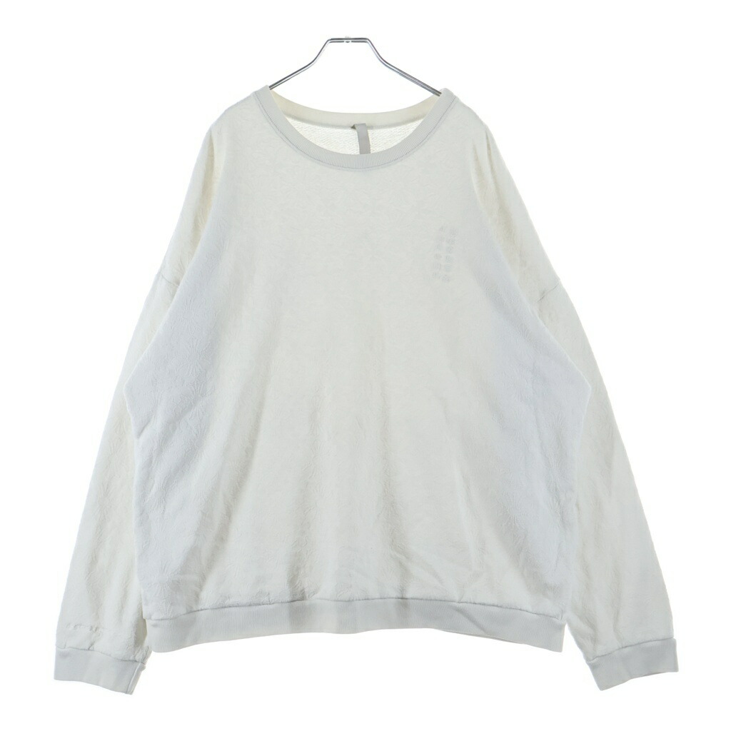 CHROME HEARTS(クロムハーツ) 大きさ:XL クロムハーツ Y Not 総柄 CHつけ加える ジャかばい立て 汗水 白いこと【中古】【度合いB】【色つや白いこと】【取りまわしバス発着場BRING梅田茶屋町店】
