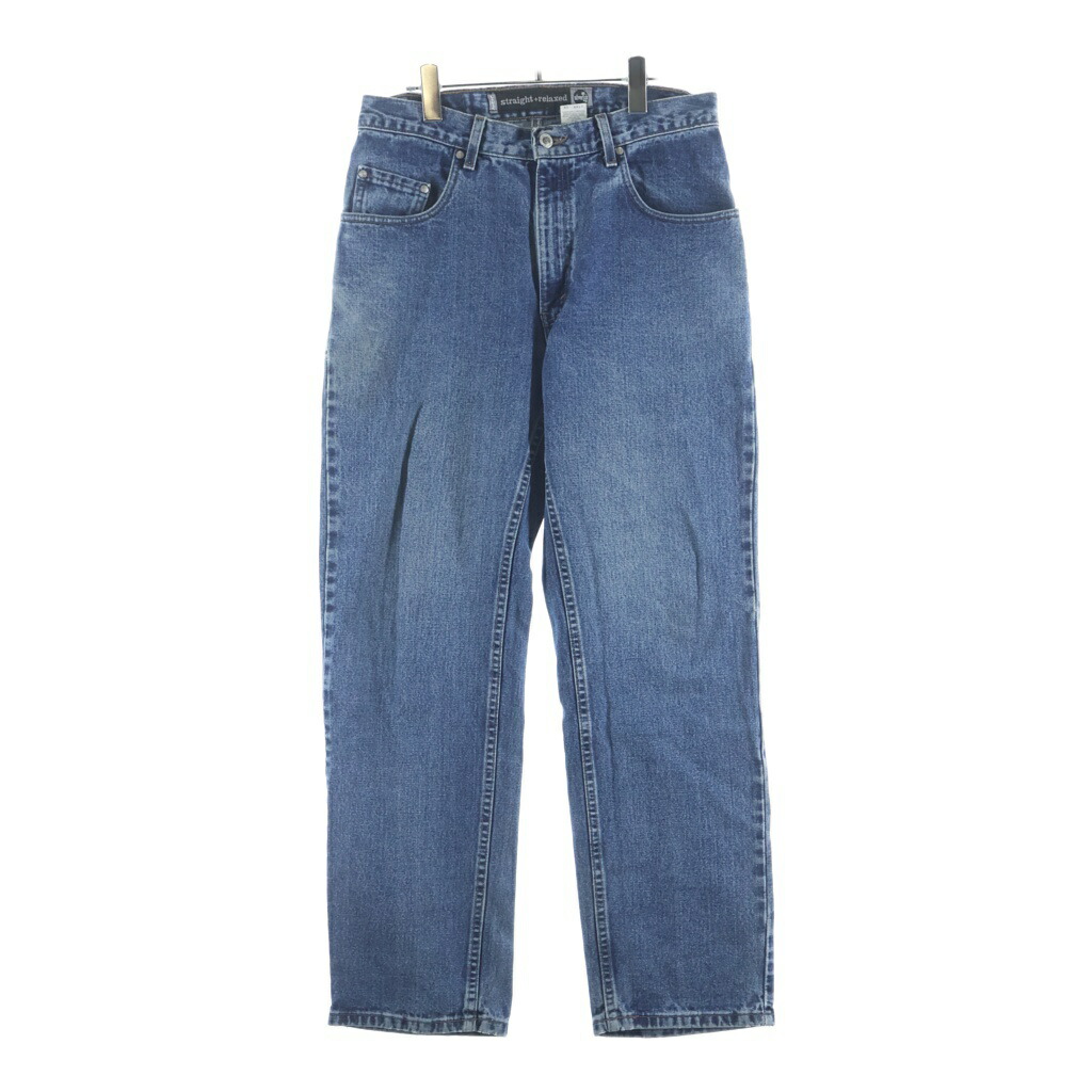 Levi\u0027s(リーヴァイズジーンズ) 大きさ:実寸W33/L31 90S SILVER TAB STRAIGHT RELAXED しろがね色ため桶 ジップフライ ジーンズズボン下 インディゴ【中古】【座標軸B】【色合い青色】【取りまわしバス発着場AWESOME高円寺店】