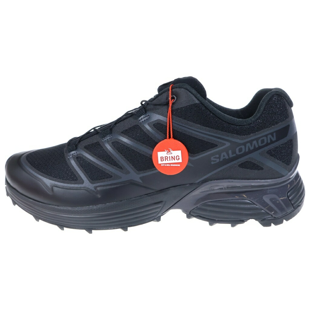 SALOMON(サロモン) 大きさ:27.5珊 XT-pathway 2 ローカットスニーカー 黒いこと 476868【新古品/中古】【度合いS】【色つや黒いこと】【取りまわしバス発着場BRING梅田茶屋町店】