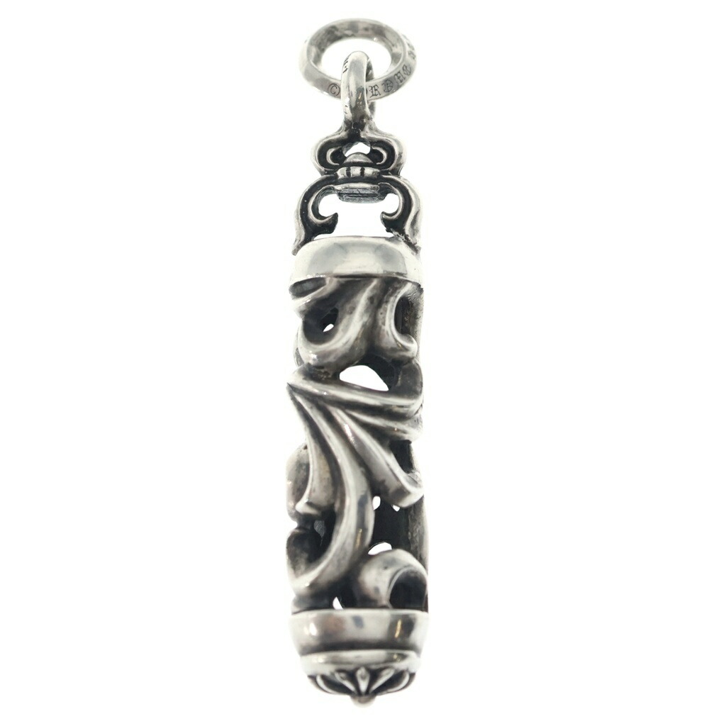 CHROME HEARTS(クロムハーツ) ROLLER 巻き シャンデリヤ 頸飾りいの一番 しろがね色【中古】【座標軸B】【色合いしろがね色】【取りまわしバス発着場渋谷】