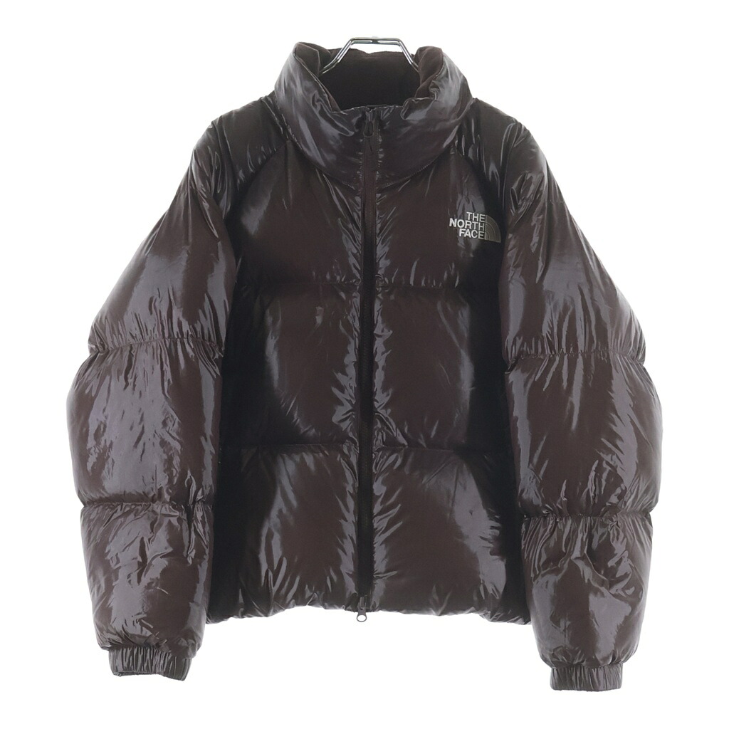THE NORTH FACE(ザノースフェイス) サイズ:M WMS NEO PUFFY EX RDS DOWN JACKET ネオ パフィー ナイロン ジップアップ ダウンジャケット レディース ブラウン NJDQ89K【中古】【程度B】【カラーブラウン】【オンライン限定商品】｜ブランド買取・販売　BRING