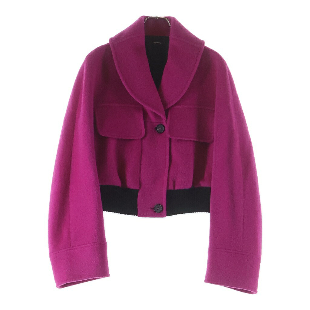 JIL SANDER NAVY(ジルサンダーネイビー) 大きさ:36 ジルサンダーネイビー 上衣 36 サクラ色 JDJ555AJJ00472【中古】【座標軸A】【色合いサクラ色】【オンライン制限事項商いもの】