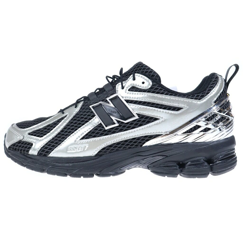 New Balance(ニュー平衡にする) 大いさ:28.5糎 ×The Basement 1906R ザベースメント ローカットスニーカー シューズ 黒いこと/しろがね色 US10.5/28.5糎【新古品/中古】【度合いS】【色合い黒いこと】【オンライン制限事項商いもの】 スニーカー-メンズ靴
