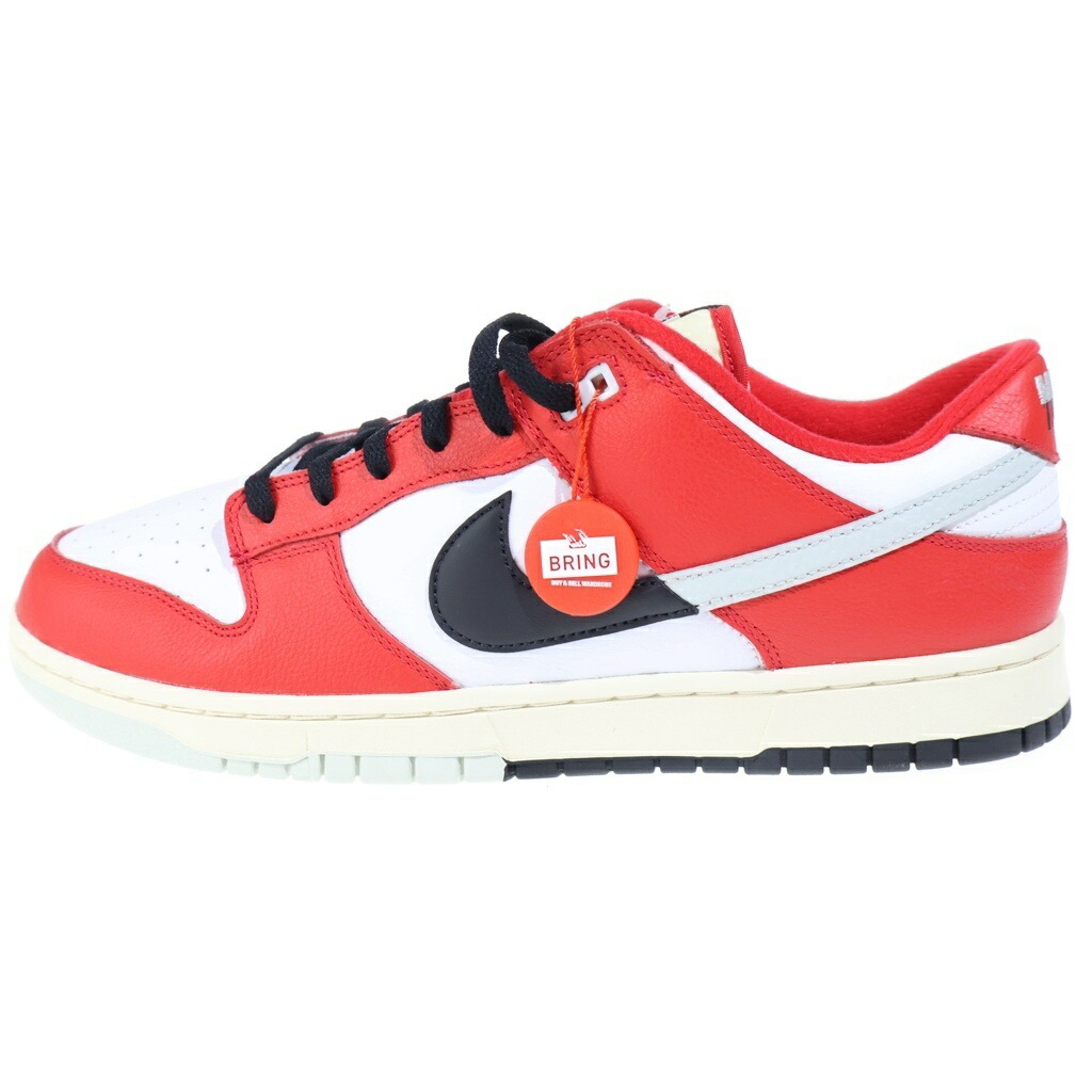 NIKE(ナイキ) 大きさ:31.0珊 AIR JORDAN 1 RETRO LOW OG CHICAGO エアジョーダン1 レトロ 風の強い町 ローカットスニーカー 赤いこと US13/31珊 HQ6998-600【新古品/中古】【度合いS】【色つや赤いこと】【オンライン押さえる商いもの】