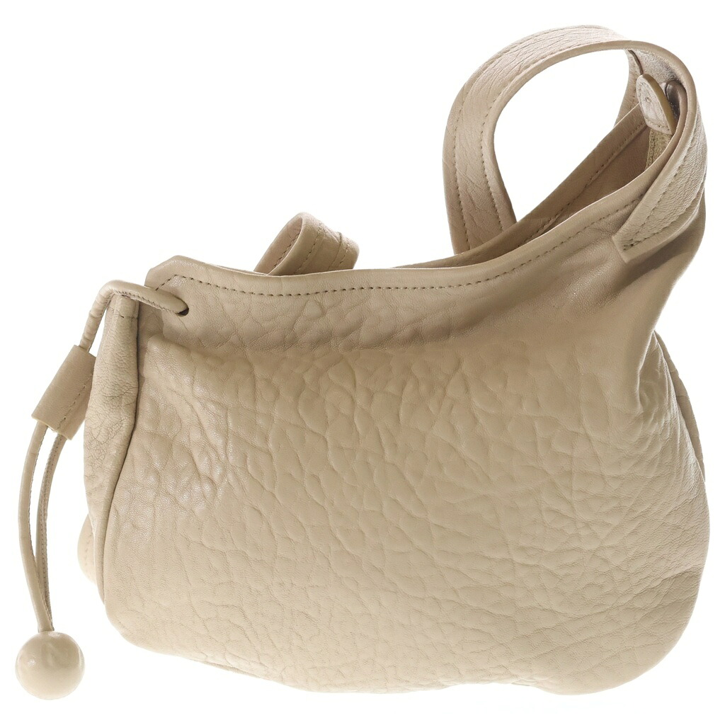 MARNI(マルニ) TRUNKAROO SOFT PHMO0043U0P8033 トランカルー ミニショルダーバッグ ベージュ【新古品/中古】【座標軸S】【色つやベージュ】【取りまわしバス発着場渋谷】