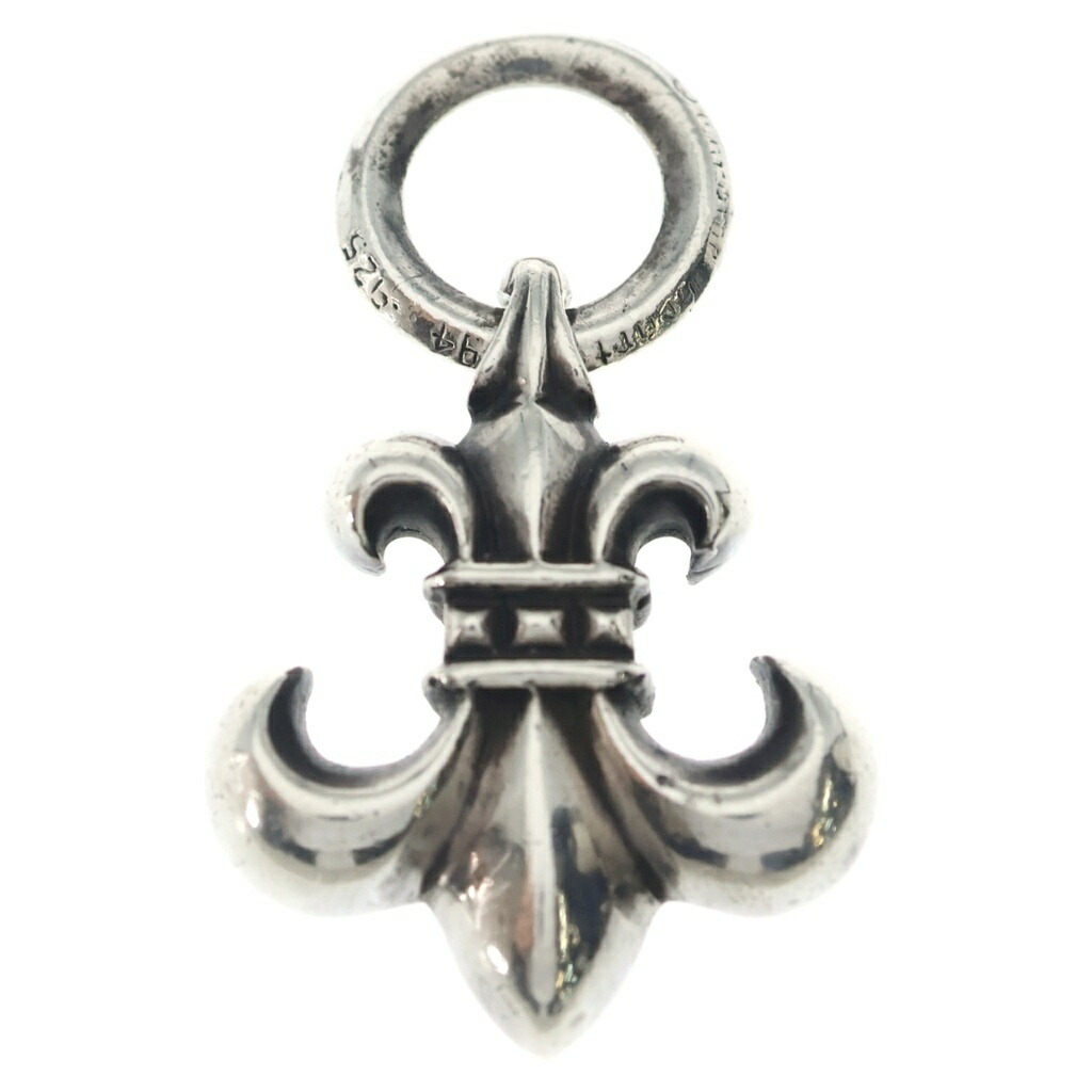 CHROME HEARTS(クロムハーツ) BS FLUER BS太陽面爆発 シャンデリヤいの一番 しろがね色 BCA210【中古】【座標軸B】【色合いしろがね色】【取りまわしバス発着場BRING心斎橋店】
