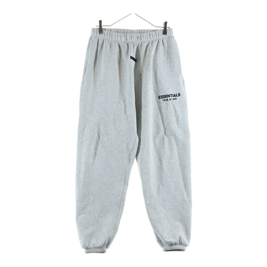 FEAR OF GOD(フィアオブゴッド) 大いさ:S LOGO SWEATPANT ロゴタイプ刷り上げる スウェットパンツ 薄墨色【中古】【座標軸B】【色合い薄墨色】【取りまわしバス発着場BRING亜米利加村店】