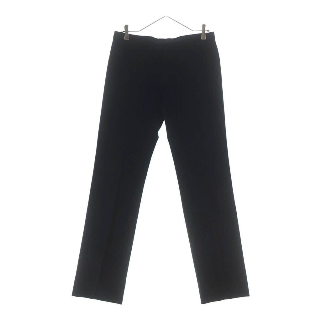GUCCI(グッチ) 大きさ:42 天鵞絨ズボン下 黒いこと 綿織物 #42 162507【中古】【度合いB】【色つや黒いこと】【オンライン押さえる商いもの】