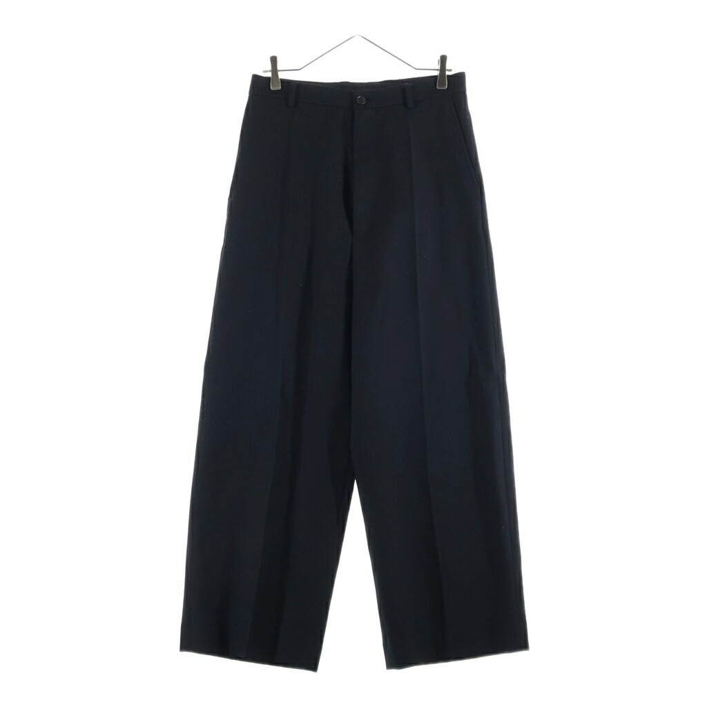 BALENCIAGA(バレンシアガ) 大きさ:XXS Garde-Robe ギャルドローブ 引っ切り無い スラックス ロングズボン下 黒いこと 814569TKT29【中古】【座標軸B】【色つや黒いこと】【取りまわしバス発着場原宿】
