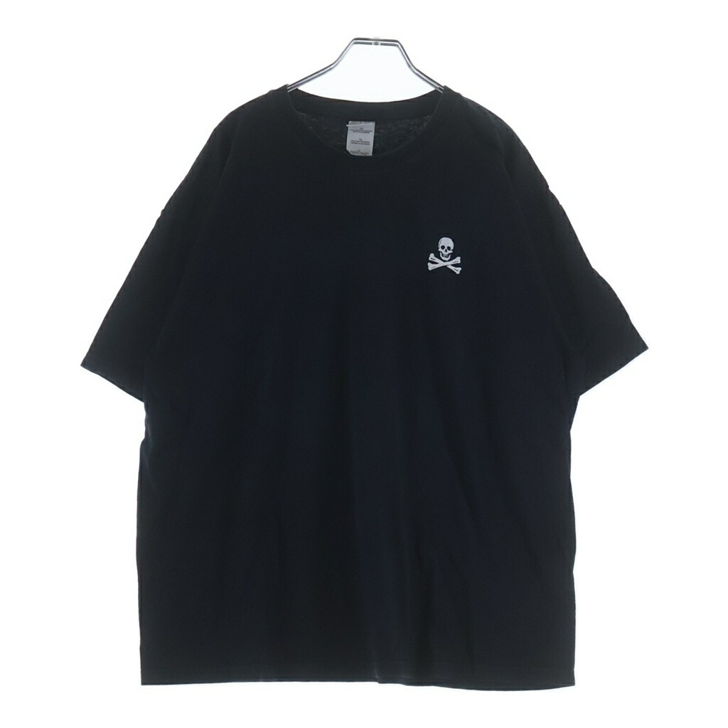 VINTAGE(ヴィンテージ) 00S SUNSHINES BAR \u0026 GRILL SKULL LOGO スカルロゴタイプ 両面刷り上げる 半袖プルオーバー カットソー 黒いこと【中古】【座標軸B】【色合い黒いこと】【取りまわしバス発着場AWESOME高円寺店】