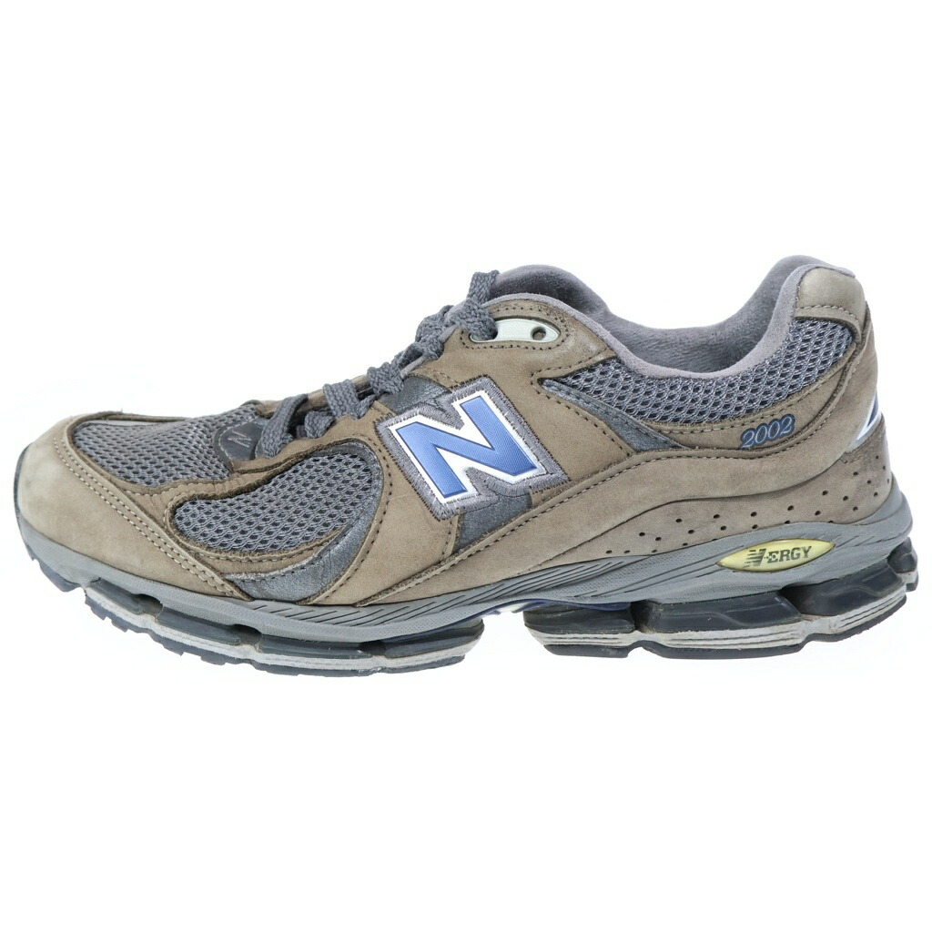 New Balance(ニュー平衡にする) 大きさ:26.5珊 MR2002CU USA製 メッシュ ローカットスニーカー 薄墨色 US8.5/26.5珊【中古】【度合いB】【色つや薄墨色】【オンライン押さえる商いもの】
