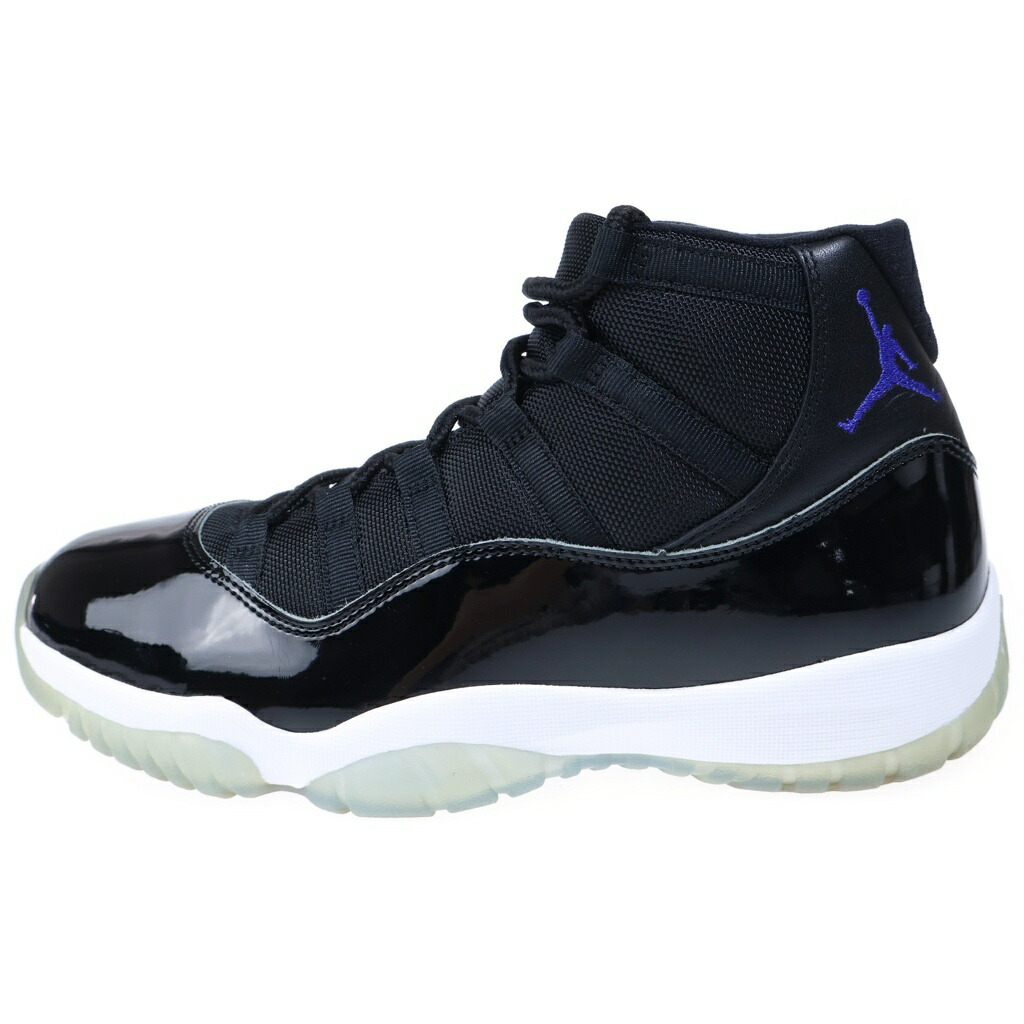 NIKE(ナイキ) 大きさ:28.0珊 AIR JORDAN 11 RETRO SPACE JAM エアジョーダン11 レトロ 間隔文字ジャム ハイカットスニーカー 黒いこと US10/28珊 378037‐003【中古】【度合いB】【色つや黒いこと】【オンライン押さえる商いもの】