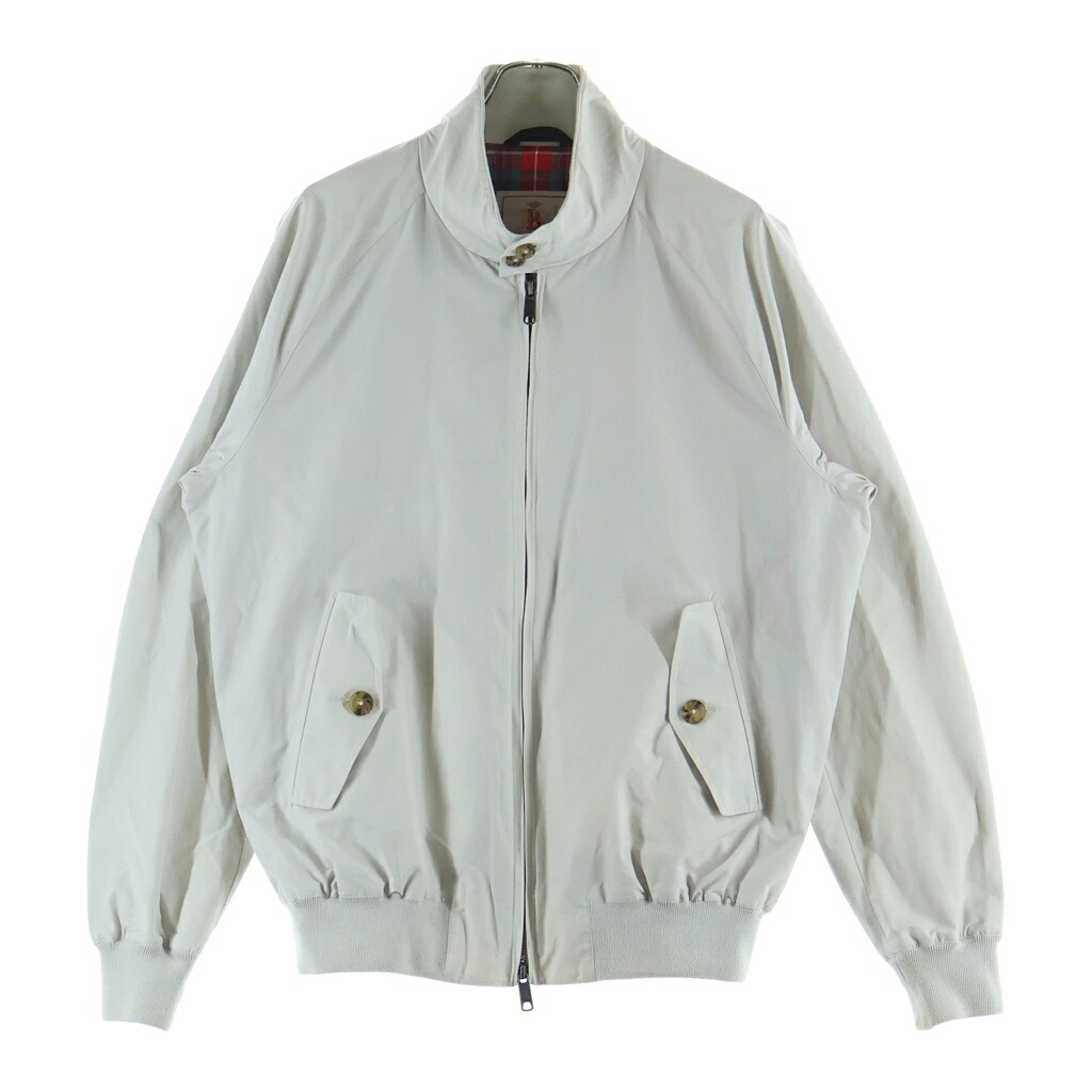 BARACUTA(バラクータ) 大きさ:44 G9 古典派音楽 ハリントン 上衣 象牙色 BRCPS0001N【中古】【座標軸B】【色合いベージュ】【オンライン制限事項商いもの】