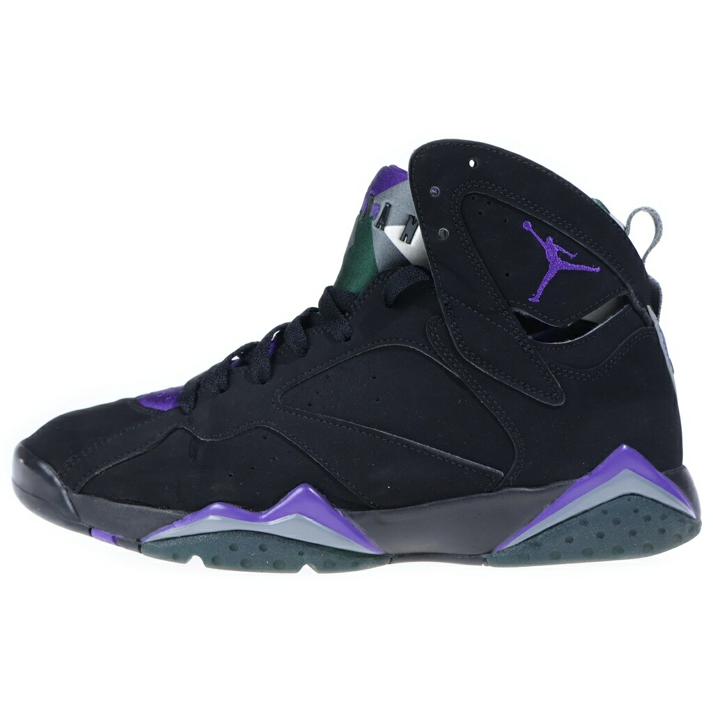 NIKE(ナイキ) 大きさ:28.0糎 AIR JORDAN 7 RAY ALLEN エアジョーダン7 レイアレン ハイカットスニーカー 黒いこと US10/28糎 304775-053【中古】【座標軸B】【色合い黒いこと】【オンライン制限事項商いもの】