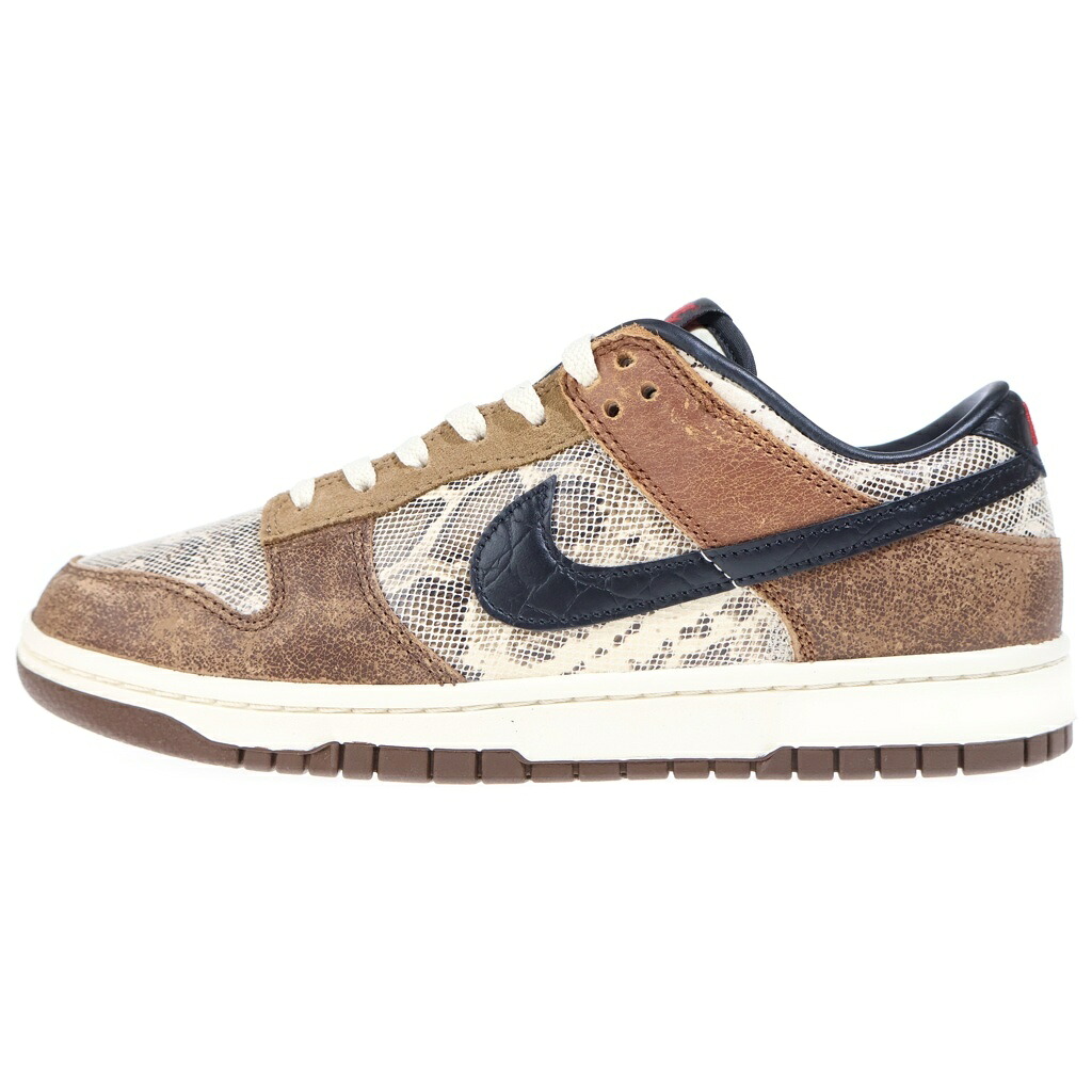 NIKE(ナイキ) 大きさ:27.0珊 Dunk Low PRM Head 2 Head/CO.JP ダンク 置き目 割り増し金 頭顱 2 頭顱 ローカットスニーカー シューズ 赤銅色 US9/27珊 FJ5434-120【新古品/中古】【度合いS】【色つや赤銅色】【オンライン押さえる商いもの】