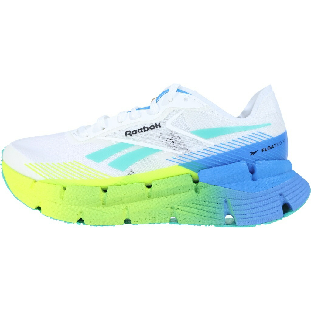 Reebok(リーボック) 大きさ:25.5糎 FLOATZIG X1 アイスクリームソーダジッグ X1 ローカットスニーカー 白いこと/青色 US7.5/25.5糎 100201727【新古品/中古】【座標軸S】【色合い白いこと】【オンライン制限事項商いもの】