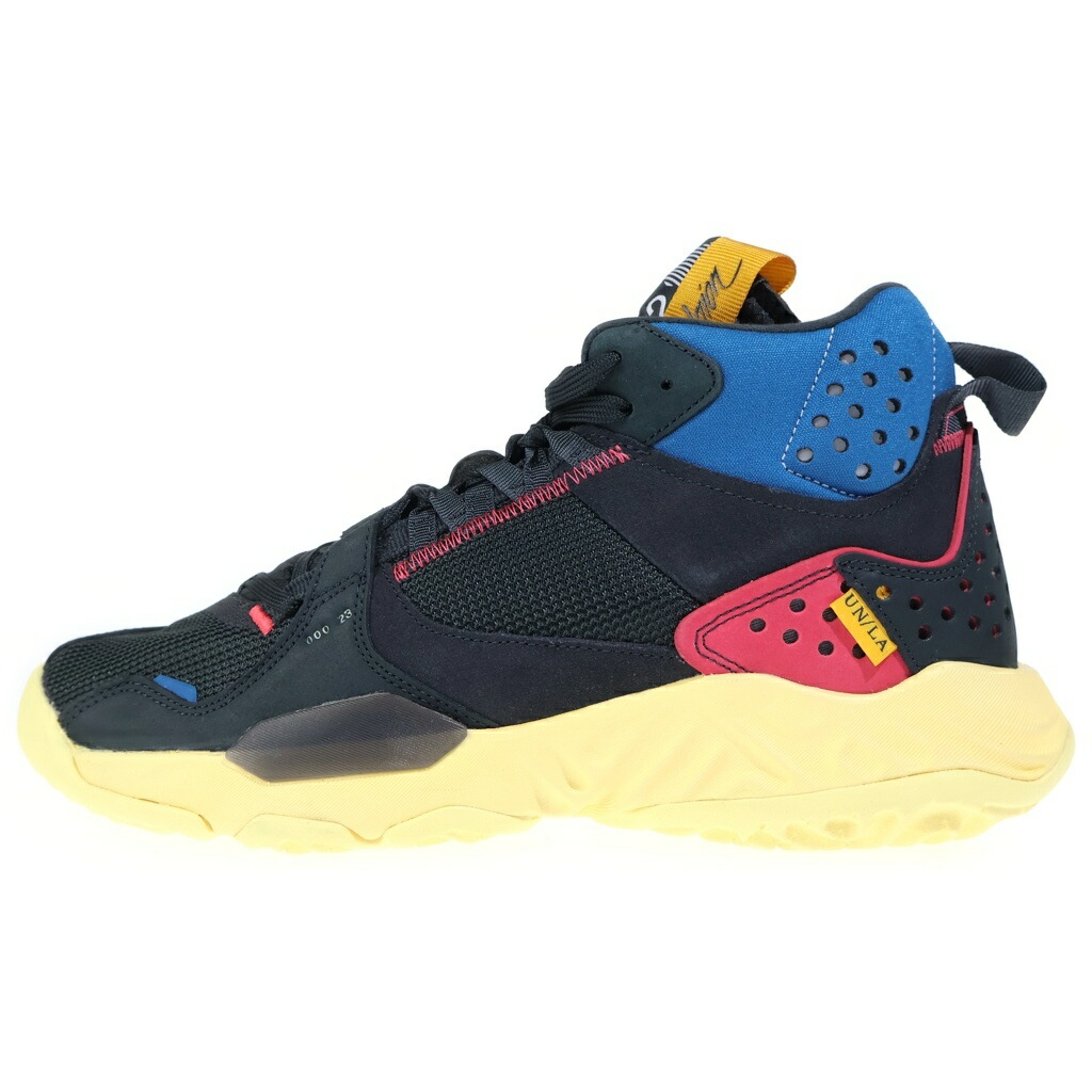 NIKE(ナイキ) 大きさ:28.5珊 ×UNION JORDAN DELTA MID OFF NOIR DA1951-001 単位労働組合 ジョーダン 三角州 オフノワール ミッドカットスニーカー 黒いこと US10.5/28.5珊【新古品/中古】【度合いS】【色つや黒いこと】【オンライン押さえる商いもの】