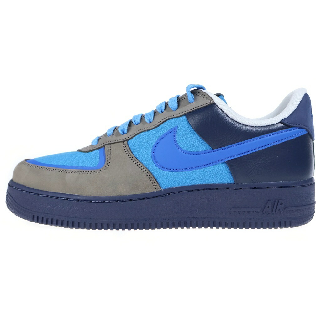 NIKE(ナイキ) 大きさ:27.5糎 ×STASH AIR FORCE 1 LOW SP HF5516-001 スタッシュ 空軍1 SP ローカットスニーカー マルチ色合い US9.5/27.5糎【新古品/中古】【座標軸S】【色合いマルチ色合い】【オンライン制限事項商いもの】