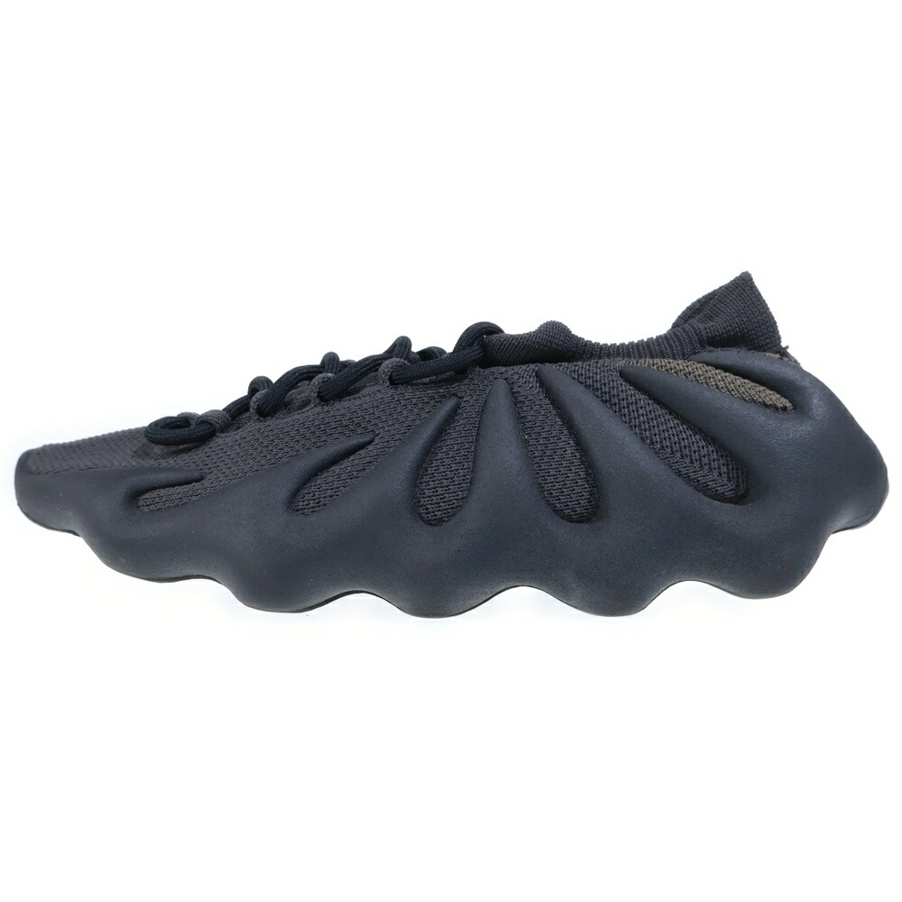 adidas(アディダス) 大きさ:28.5珊 YEEZY 450 DARK SLATE たわい無い 暗然たるスレート ローカットスニーカー 黒いこと US10.5/28.5珊 GY5368【中古】【度合いA】【色つや黒いこと】【オンライン押さえる商いもの】