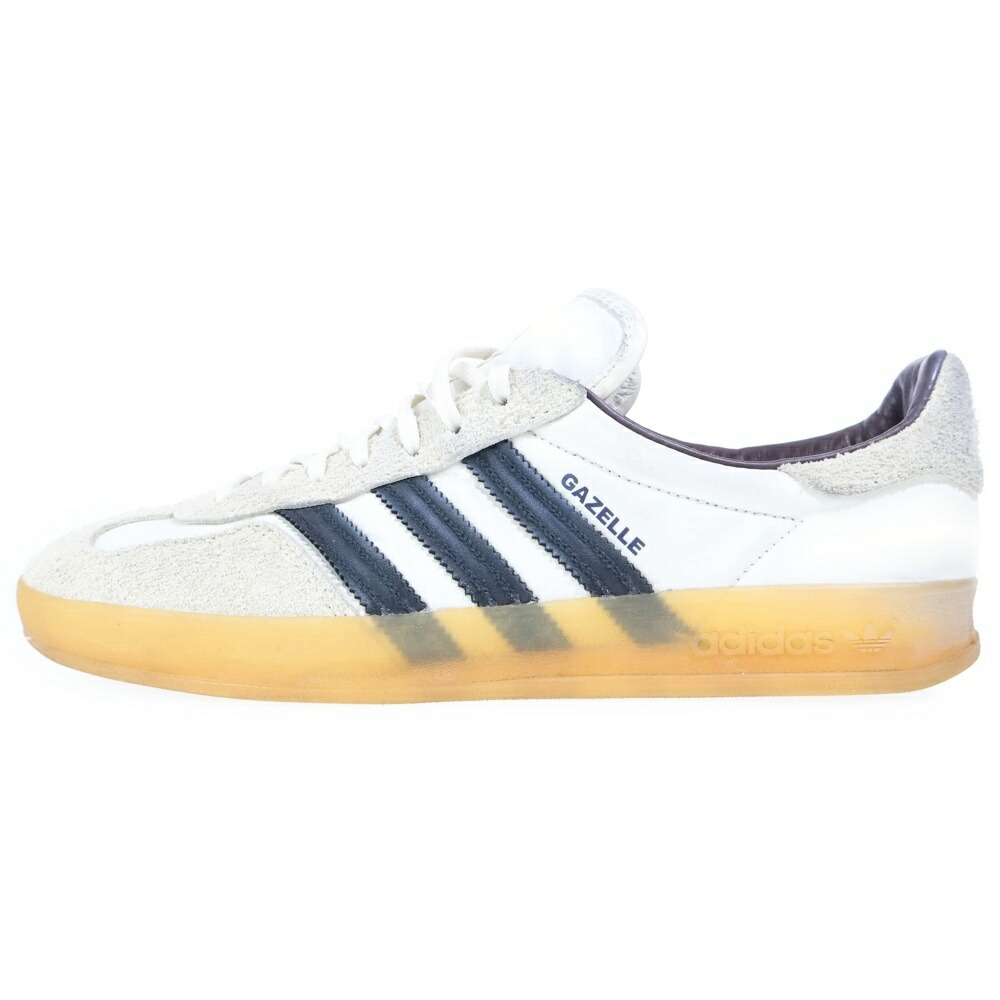 adidas(アディダス) 大きさ:26.5糎 ×Hikari Shibata Gazelle Indoor 柴田ひかり ガゼルインドア ローカットスニーカー 白いこと US9.5/26.5糎 IH9985【中古】【座標軸B】【色合い白いこと】【取りまわしバス発着場BRING THRIFT CLOSET 幕張店】